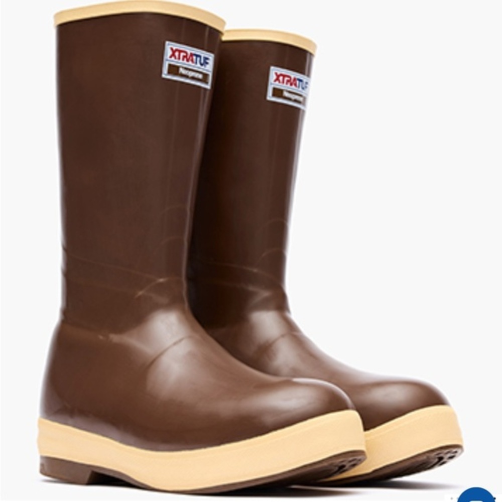 XTRATUF Men's Brown Boots